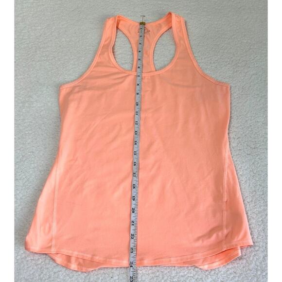 Athleta Tank Top Women's Racerback Size Small Peach - Picture 4 of 7